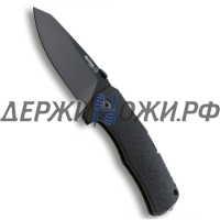 Нож TM1 Solid Carbon Black Lion Steel складной L/TM1 CB